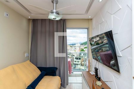 Sala de apartamento para alugar com 2 quartos, 45m² em Irajá, Rio de Janeiro