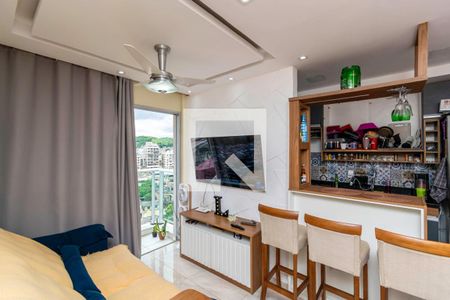 Sala de apartamento para alugar com 2 quartos, 45m² em Irajá, Rio de Janeiro