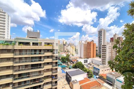 Vista da Varanda  de apartamento para alugar com 1 quarto, 65m² em Cambuí, Campinas