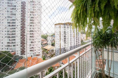 Varanda gourmet de apartamento à venda com 3 quartos, 81m² em Centro, Diadema