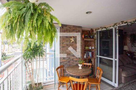 Varanda gourmet de apartamento à venda com 3 quartos, 81m² em Centro, Diadema