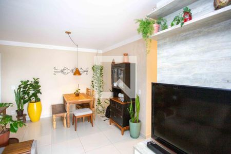 Sala de apartamento à venda com 3 quartos, 81m² em Centro, Diadema