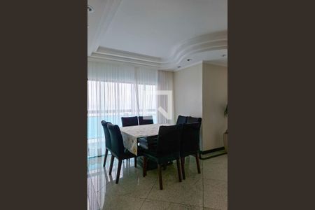 Sala de apartamento para alugar com 5 quartos, 280m² em Guilhermina, Praia Grande