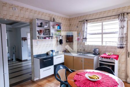 Cozinha de casa para alugar com 2 quartos, 115m² em Além Ponte, Sorocaba