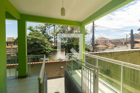 Vista da Sala de casa para alugar com 2 quartos, 300m² em Campo Grande, Rio de Janeiro