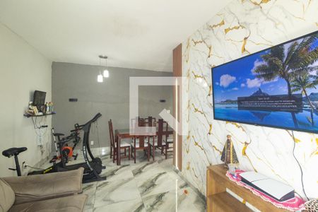 Sala de casa para alugar com 2 quartos, 300m² em Campo Grande, Rio de Janeiro