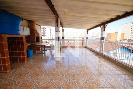 Varanda de casa para alugar com 3 quartos, 290m² em Nova Mirim, Praia Grande