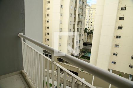 Sala - sacada  de apartamento para alugar com 3 quartos, 67m² em Planalto, São Bernardo do Campo