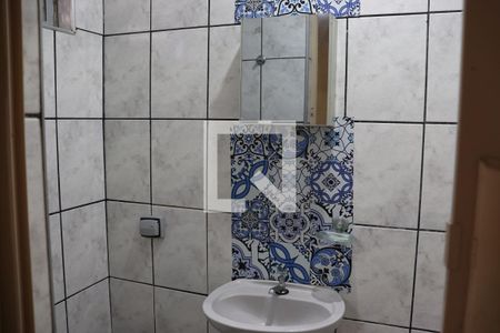 Banheiro da Suíte de casa para alugar com 4 quartos, 130m² em Jardim Vera Cruz(zona Leste), São Paulo