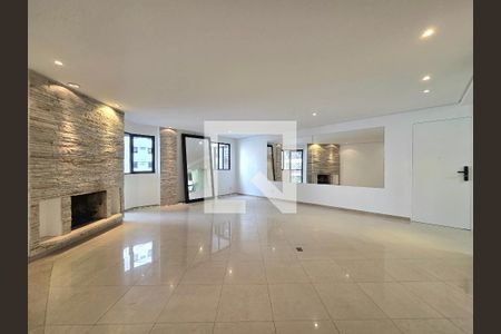 Sala de apartamento para alugar com 3 quartos, 147m² em Moema, São Paulo