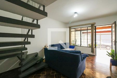 Sala de casa à venda com 3 quartos, 174m² em Cerâmica, São Caetano do Sul