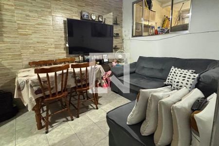 Casa 1 Sala  de casa à venda com 4 quartos, 75m² em Montanhão, São Bernardo do Campo