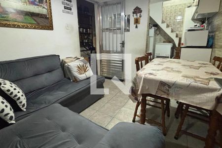 Casa 1 Sala  de casa à venda com 4 quartos, 75m² em Montanhão, São Bernardo do Campo