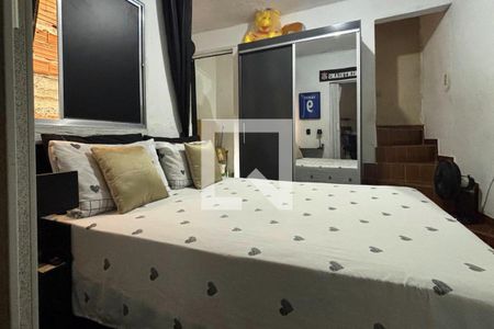 Casa 1 - Quarto 1  de casa à venda com 4 quartos, 75m² em Montanhão, São Bernardo do Campo