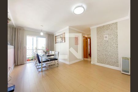 Sala de apartamento à venda com 3 quartos, 67m² em Industrial Autonomistas, Osasco