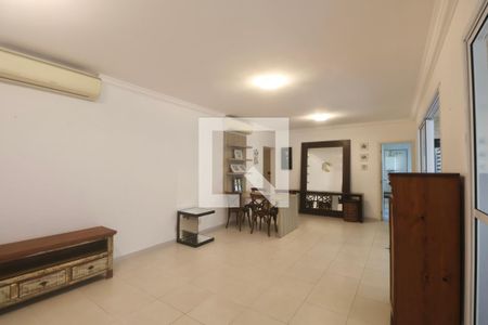Sala de apartamento para alugar com 3 quartos, 170m² em Parque Enseada, Guarujá