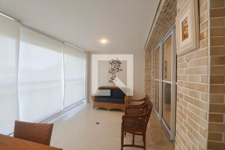 Varanda de apartamento para alugar com 3 quartos, 170m² em Parque Enseada, Guarujá