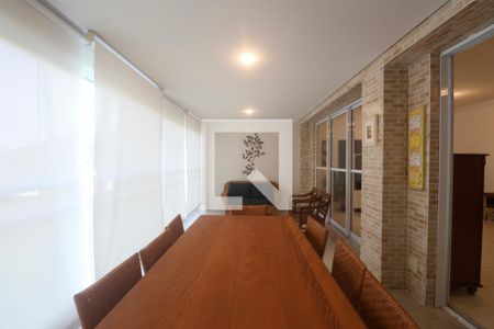 Varanda de apartamento para alugar com 3 quartos, 170m² em Parque Enseada, Guarujá