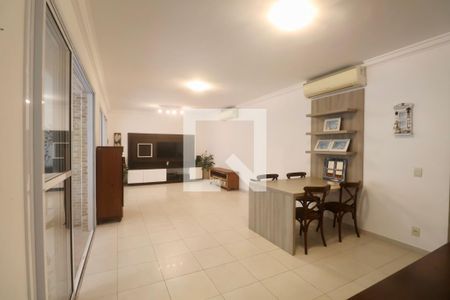 Sala de apartamento para alugar com 3 quartos, 170m² em Parque Enseada, Guarujá