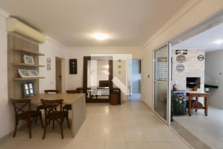 Sala de apartamento para alugar com 3 quartos, 170m² em Parque Enseada, Guarujá