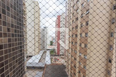 Vista da Suíte de apartamento à venda com 3 quartos, 115m² em Centro, Campinas