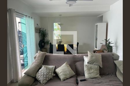 Sala de casa de condomínio à venda com 4 quartos, 180m² em Anil, Rio de Janeiro