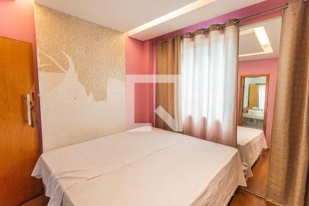 Suíte de apartamento à venda com 3 quartos, 85m² em Novo Horizonte, Belo Horizonte