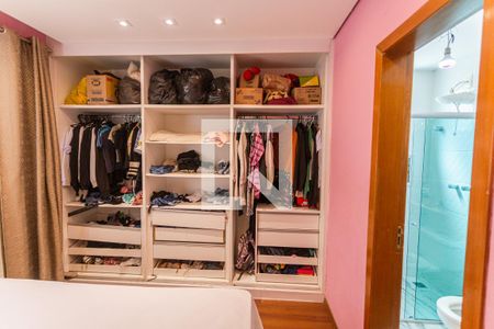 Suíte de apartamento à venda com 3 quartos, 85m² em Novo Horizonte, Belo Horizonte