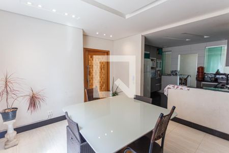 Sala de apartamento à venda com 3 quartos, 85m² em Novo Horizonte, Belo Horizonte