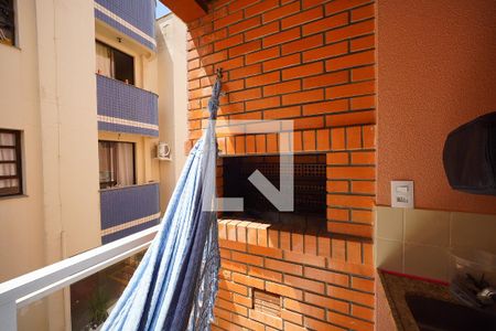 Churrasqueira de apartamento para alugar com 3 quartos, 130m² em Ingleses do Rio Vermelho, Florianópolis