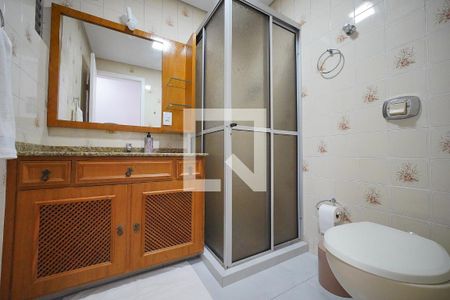 Banheiro de apartamento para alugar com 3 quartos, 130m² em Ingleses do Rio Vermelho, Florianópolis