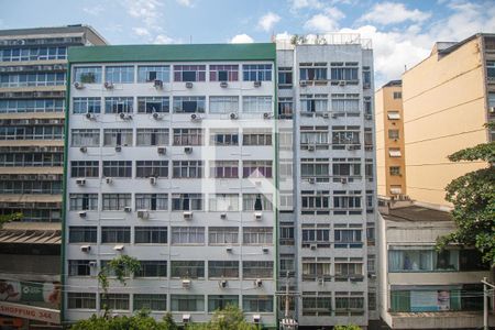 Sala Vista de apartamento à venda com 3 quartos, 86m² em Tijuca, Rio de Janeiro