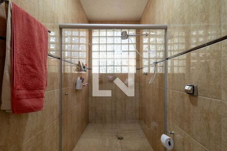 Banheiro da Suíte de casa à venda com 4 quartos, 256m² em Barra Funda, São Paulo