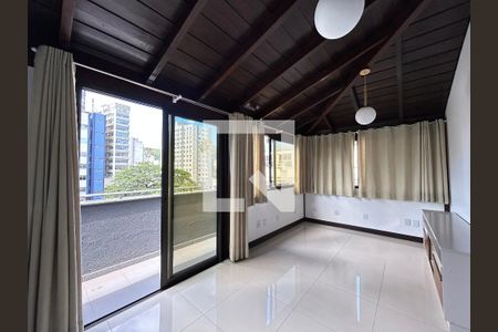 Sala de apartamento para alugar com 1 quarto, 102m² em Centro, Florianópolis