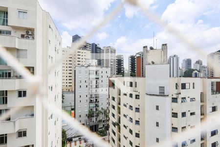 Vista da Varanda da Sala de apartamento à venda com 2 quartos, 75m² em Vila Andrade, São Paulo