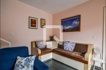 Sala de casa à venda com 2 quartos, 100m² em Vila Leopoldina, Santo André