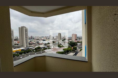 Sala - Sala de Jantar Varanda de apartamento à venda com 2 quartos, 80m² em Vila Vilma, Santo André