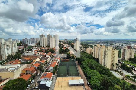 Vista da Varanda  de apartamento à venda com 4 quartos, 290m² em Fazenda Santa Cândida, Campinas