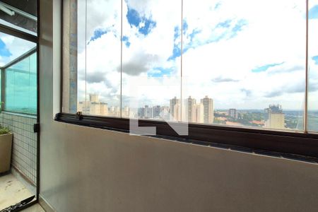 Varanda da Saleta  de apartamento à venda com 4 quartos, 290m² em Fazenda Santa Cândida, Campinas