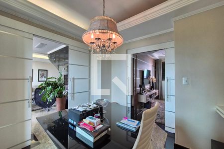 Saleta  de apartamento à venda com 4 quartos, 290m² em Fazenda Santa Cândida, Campinas