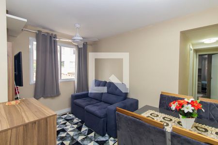 Sala de apartamento para alugar com 2 quartos, 41m² em Jardim Helian, São Paulo