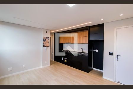 Sala / Cozinha  de apartamento à venda com 1 quarto, 35m² em Vila Nova, São Paulo