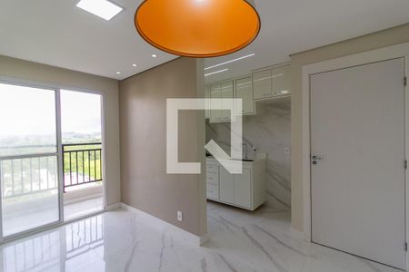 Sala de apartamento para alugar com 2 quartos, 45m² em Usina Piratininga, São Paulo