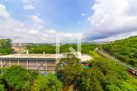 Vista Varanda integrada com área de serviço de apartamento para alugar com 2 quartos, 45m² em Usina Piratininga, São Paulo