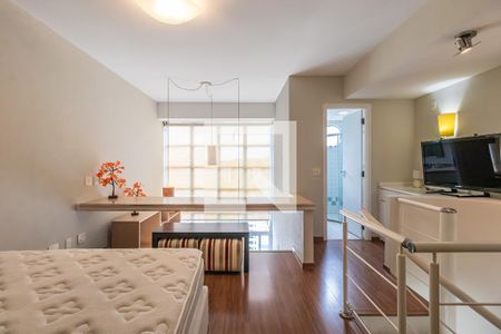 Apartamento para alugar com 1 quarto, 62m² em A Industrial, Barueri