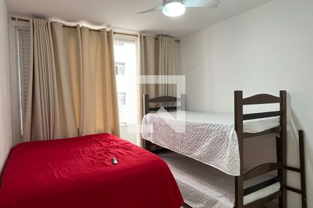 Quarto de apartamento para alugar com 1 quarto, 55m² em José Menino, Santos
