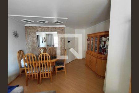 Sala de apartamento à venda com 3 quartos, 90m² em Chora Menino, São Paulo