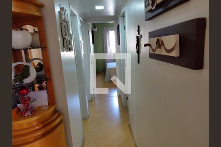 Sala de apartamento à venda com 3 quartos, 90m² em Chora Menino, São Paulo