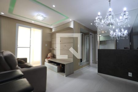 Sala de apartamento para alugar com 2 quartos, 47m² em Jardim Imperador (zona Leste), São Paulo