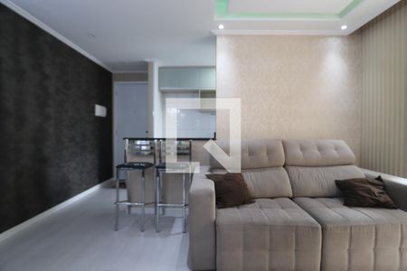 Sala de apartamento para alugar com 2 quartos, 47m² em Jardim Imperador (zona Leste), São Paulo